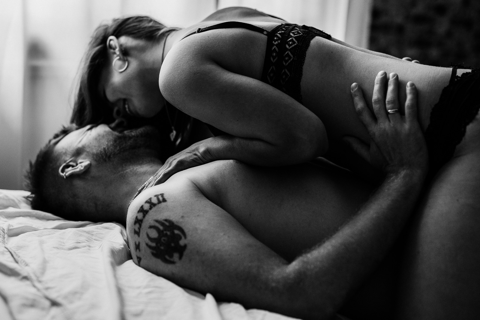 Couple Boudoir Shooting, Paar Boudoir Shooting, erotisches Paarshooting, Paarfotografie, Boudoir Fotografin