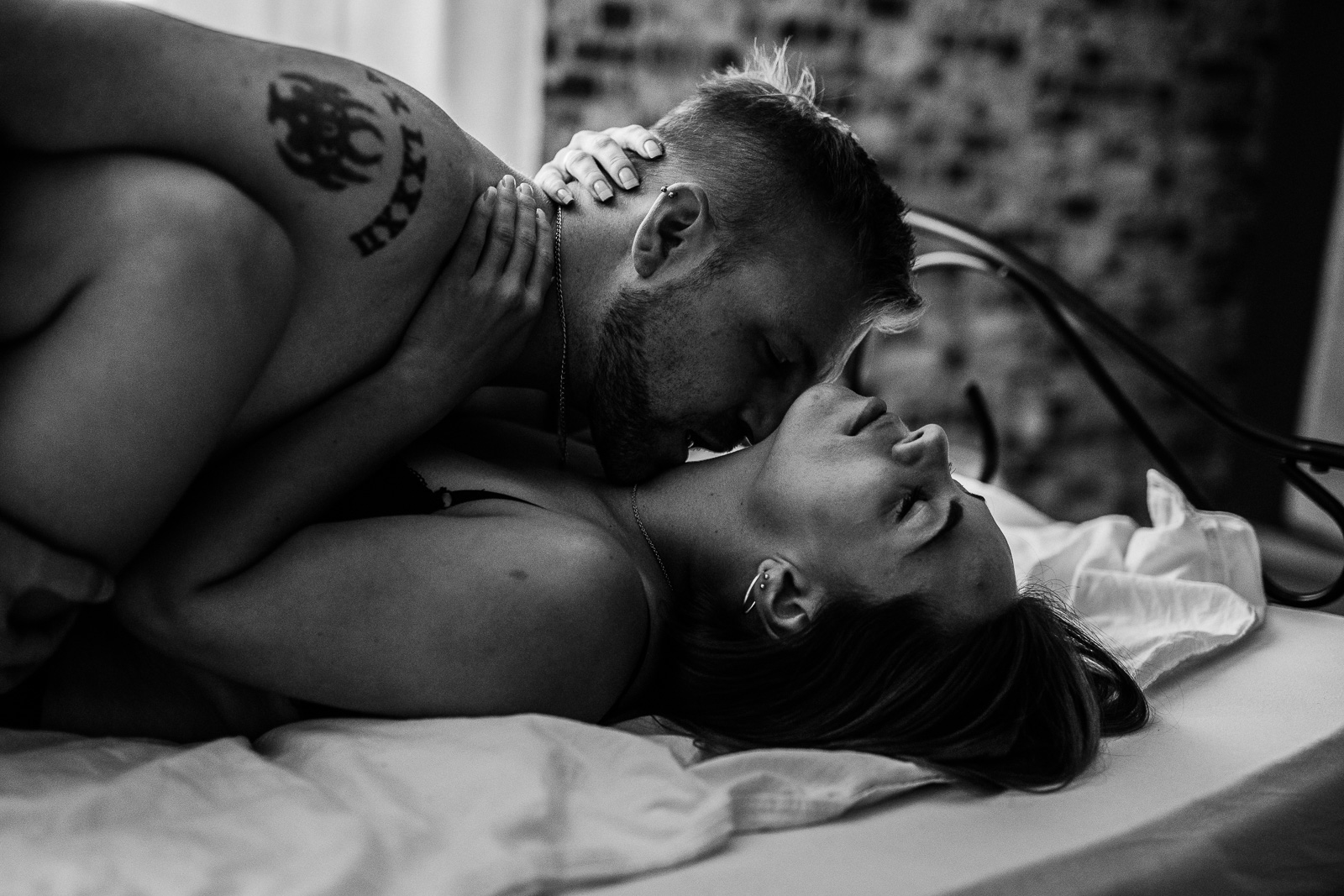 Couple Boudoir Shooting, Paar Boudoir Shooting, erotisches Paarshooting, Paarfotografie, Boudoir Fotografin