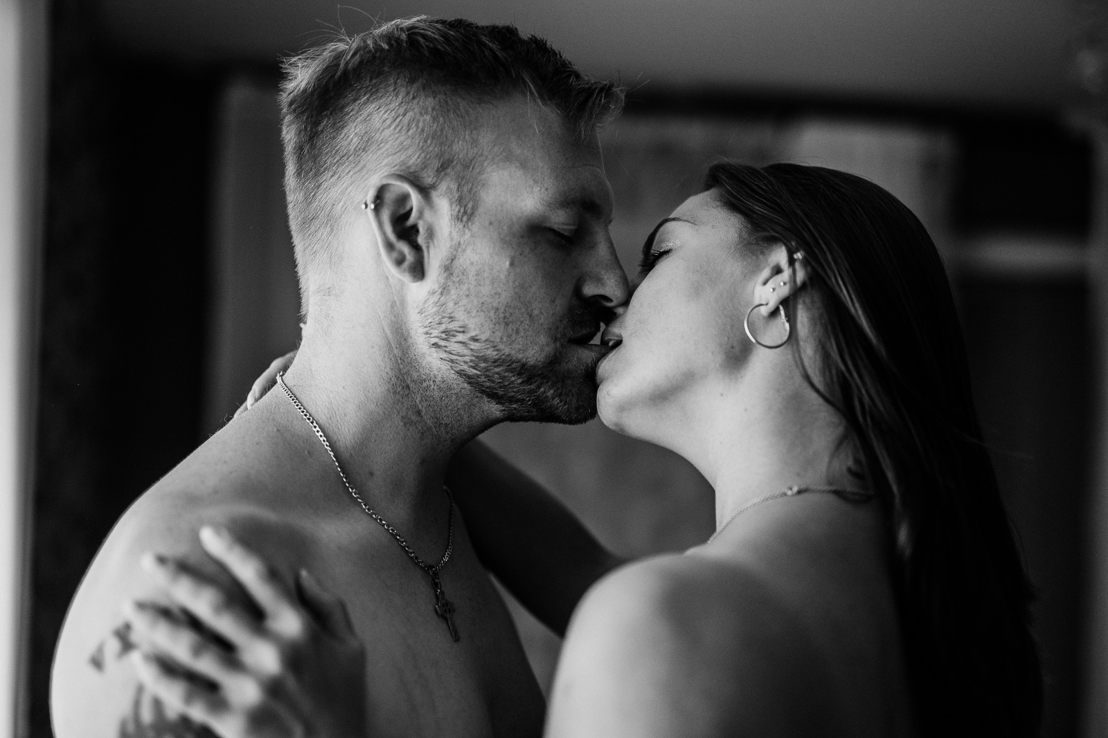Couple Boudoir Shooting, Paar Boudoir Shooting, erotisches Paarshooting, Paarfotografie, Boudoir Fotografin