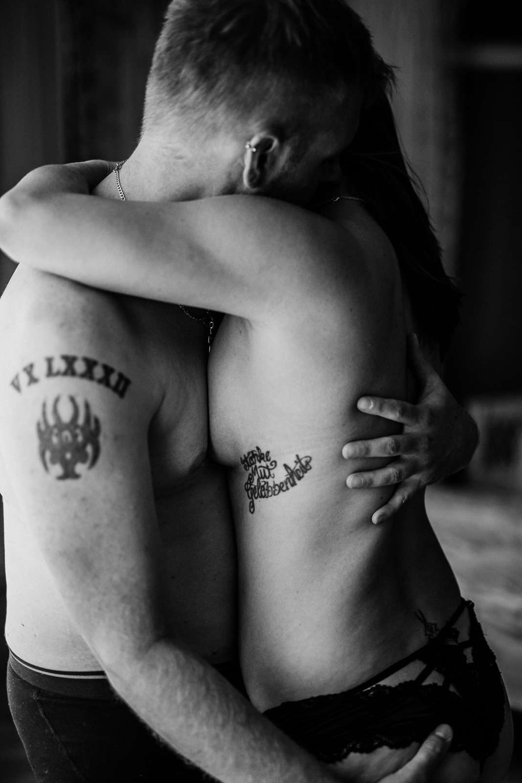 Couple Boudoir Shooting, Paar Boudoir Shooting, erotisches Paarshooting, Paarfotografie, Boudoir Fotografin